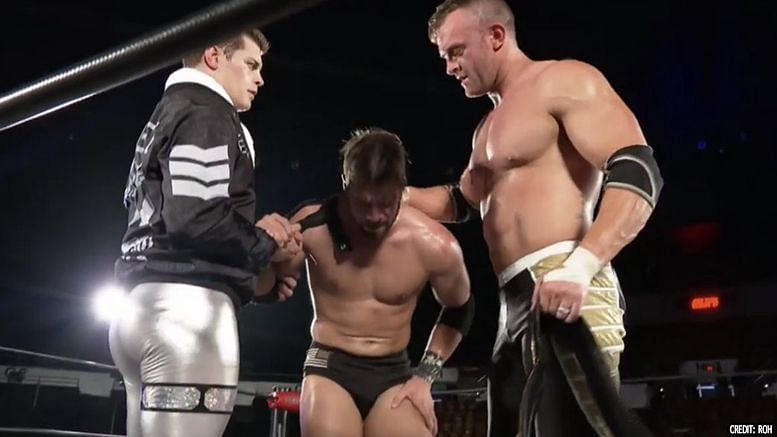Flip Gordon and Cody were two of many wrestlers Aldis defended 'The Ten Pounds of Gold' against